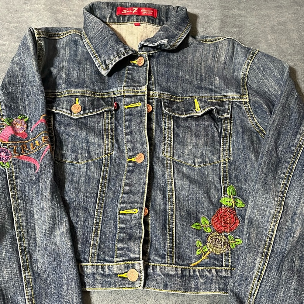 Seven7 Girls’ Jean Jacket size XS